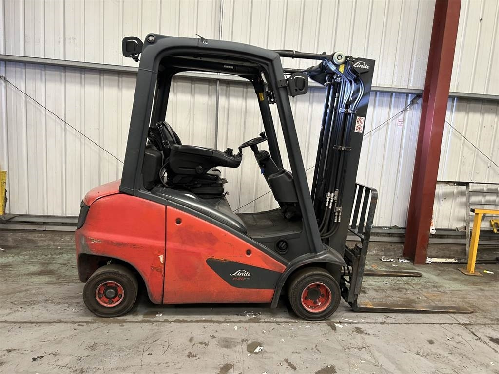 Linde H20D-01  - رافعة شوكية ديزل: صورة 5 Linde H20D-01  - رافعة شوكية ديزل: صورة 5