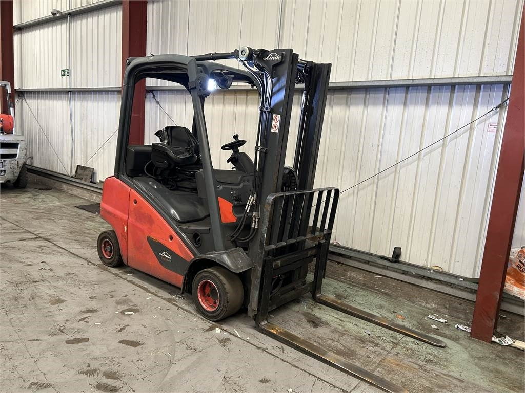 Linde H20D-01  - رافعة شوكية ديزل: صورة 4 Linde H20D-01  - رافعة شوكية ديزل: صورة 4