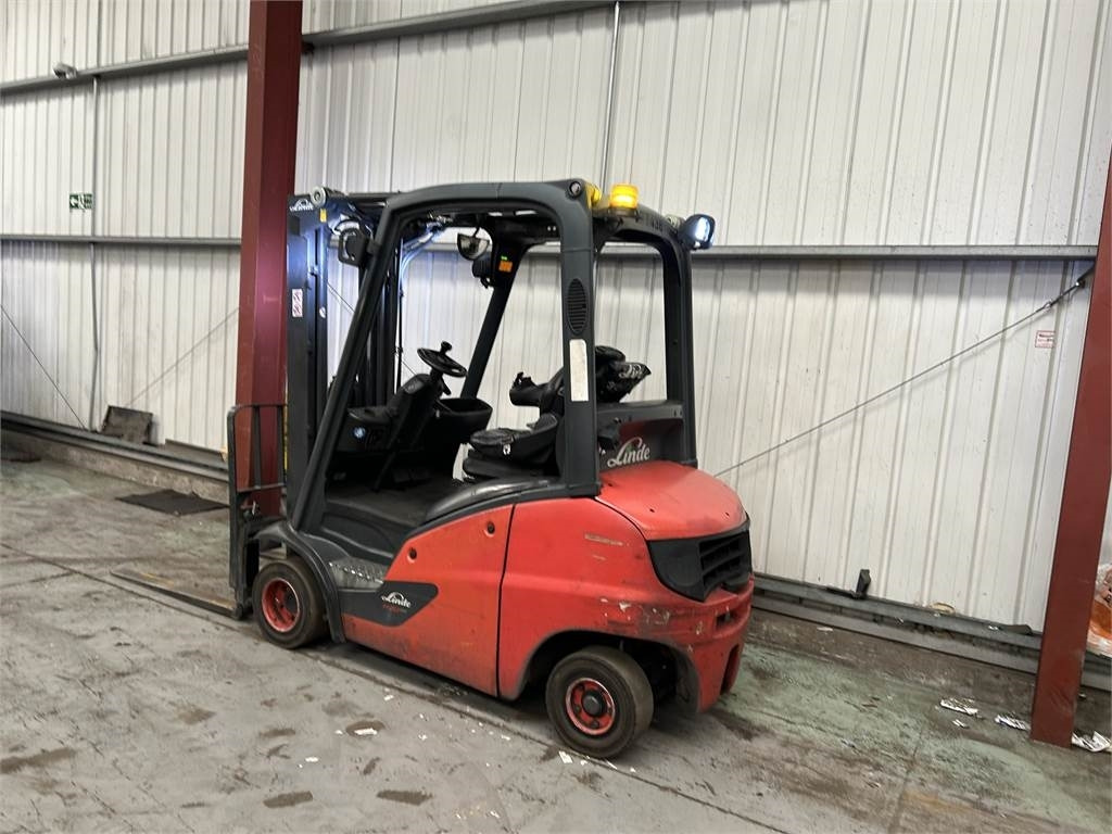 Linde H20D-01  - رافعة شوكية ديزل: صورة 3 Linde H20D-01  - رافعة شوكية ديزل: صورة 3