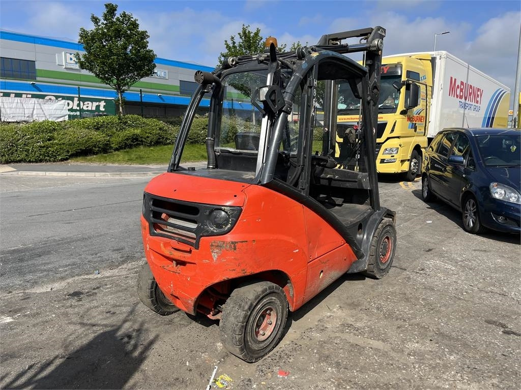 Linde H30D  - رافعة شوكية ديزل: صورة 5 Linde H30D  - رافعة شوكية ديزل: صورة 5