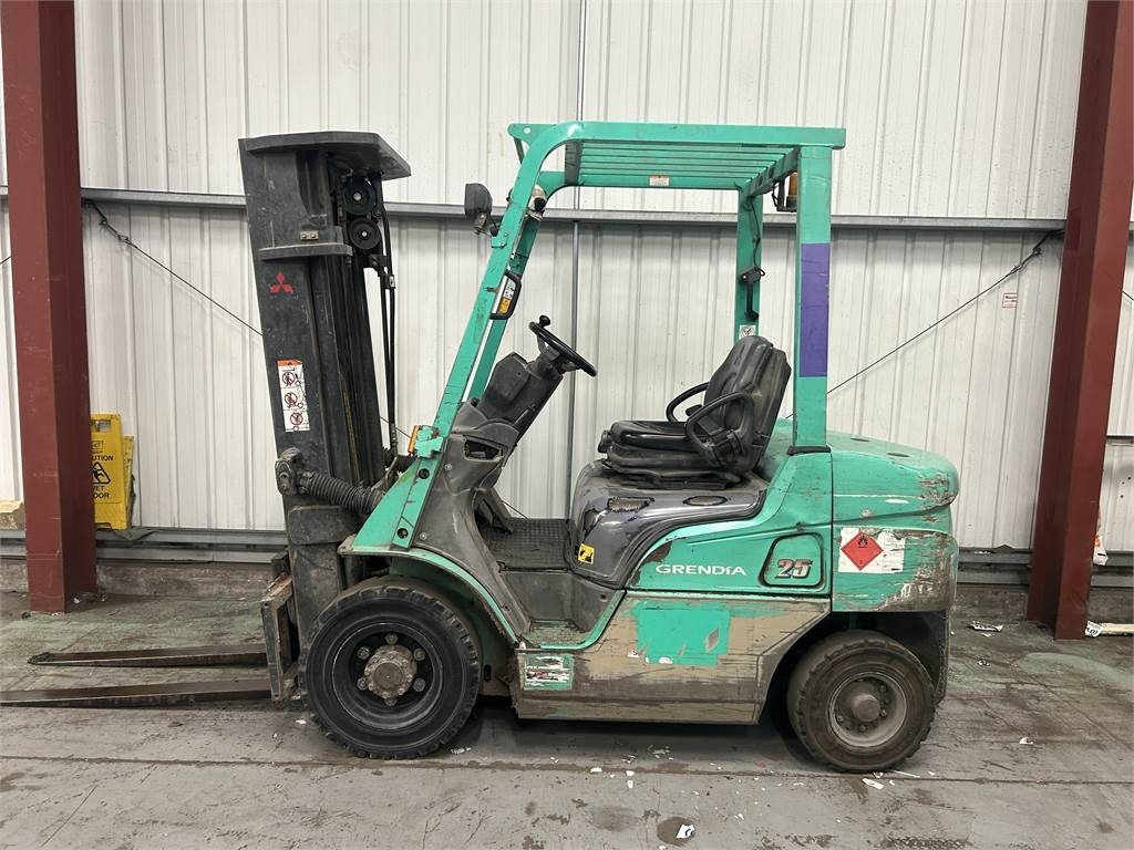 Mitsubishi FD25NT - رافعة شوكية ديزل: صورة 1 Mitsubishi FD25NT - رافعة شوكية ديزل: صورة 1
