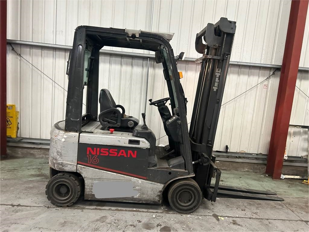 Nissan JG1N1L16T - رافعة شوكية كهربائية: صورة 5 Nissan JG1N1L16T - رافعة شوكية كهربائية: صورة 5
