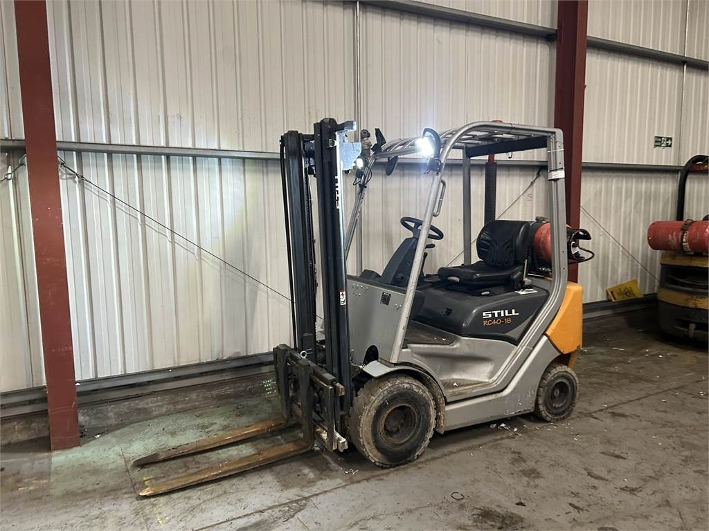 Still RC40-18T - رافعة شوكية تعمل بالغاز: صورة 2 Still RC40-18T - رافعة شوكية تعمل بالغاز: صورة 2