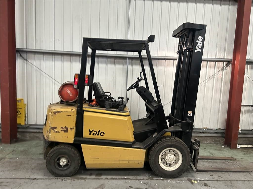 Yale GLP050RF - رافعة شوكية تعمل بالغاز: صورة 5 Yale GLP050RF - رافعة شوكية تعمل بالغاز: صورة 5