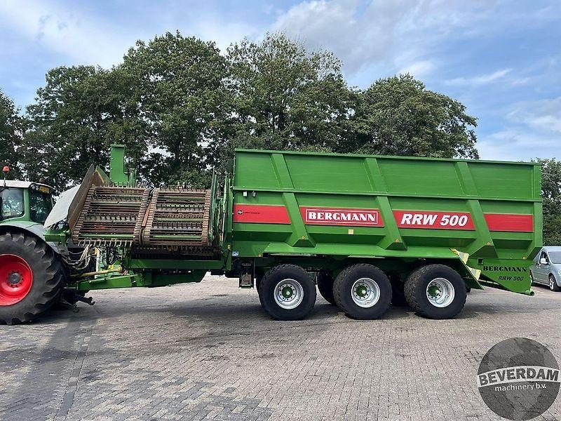 Bergmann RRW 500 Uberladewagen - حصادة شمندر: صورة 3 Bergmann RRW 500 Uberladewagen - حصادة شمندر: صورة 3
