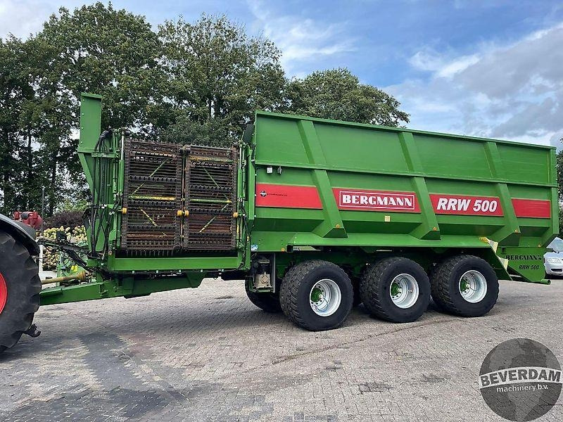 Bergmann RRW 500 Uberladewagen - حصادة شمندر: صورة 4 Bergmann RRW 500 Uberladewagen - حصادة شمندر: صورة 4