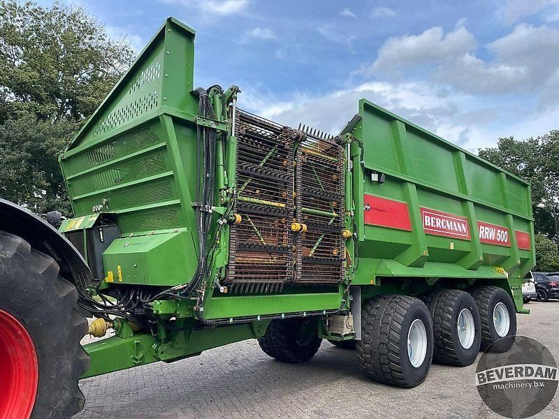 Bergmann RRW 500 Uberladewagen - حصادة شمندر: صورة 2 Bergmann RRW 500 Uberladewagen - حصادة شمندر: صورة 2