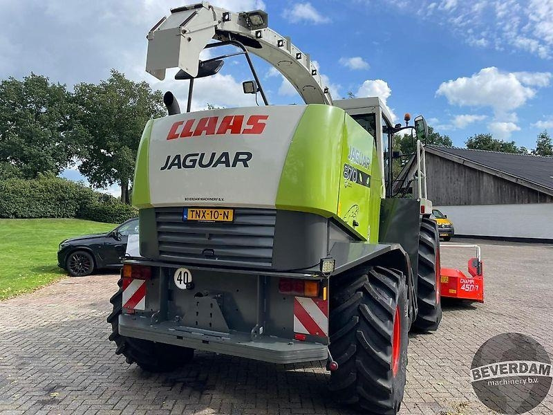 Claas Jaguar 870 492 Speedstar - آلات زراعية: صورة 5 Claas Jaguar 870 492 Speedstar - آلات زراعية: صورة 5