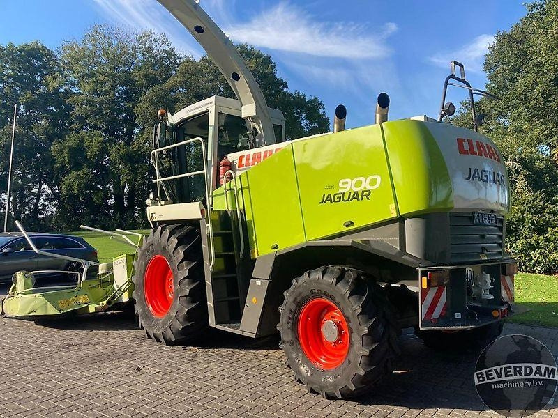Claas Jaguar 900 Speedstar - آلات زراعية: صورة 3 Claas Jaguar 900 Speedstar - آلات زراعية: صورة 3