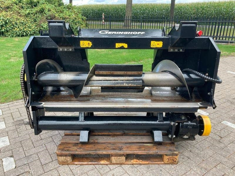 Claas Jaguar GPS Adapter Geringhoff - ملحقات حصادات: صورة 1 Claas Jaguar GPS Adapter Geringhoff - ملحقات حصادات: صورة 1