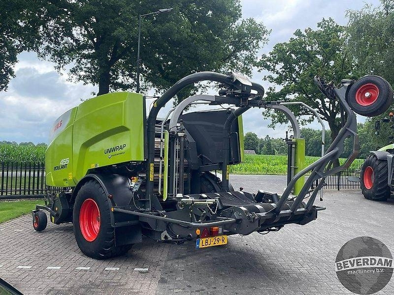Claas Rollant 455 Uniwrap - آلة بالات مربعة: صورة 3 Claas Rollant 455 Uniwrap - آلة بالات مربعة: صورة 3