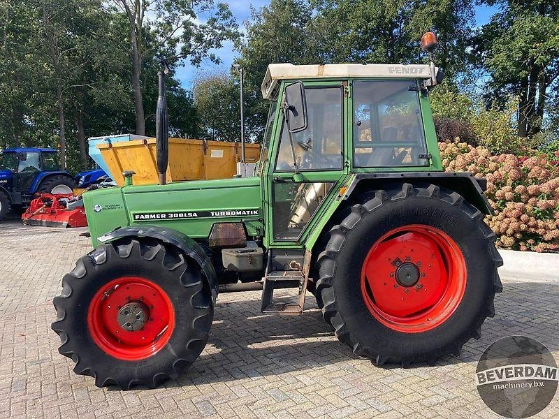 Fendt 308LSA Turbomatik - جرار: صورة 2 Fendt 308LSA Turbomatik - جرار: صورة 2