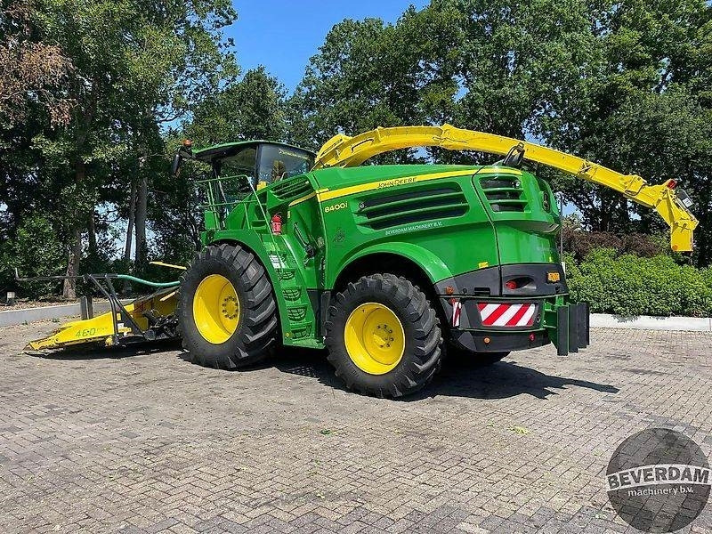 John Deere 8400 - آلات زراعية: صورة 5 John Deere 8400 - آلات زراعية: صورة 5
