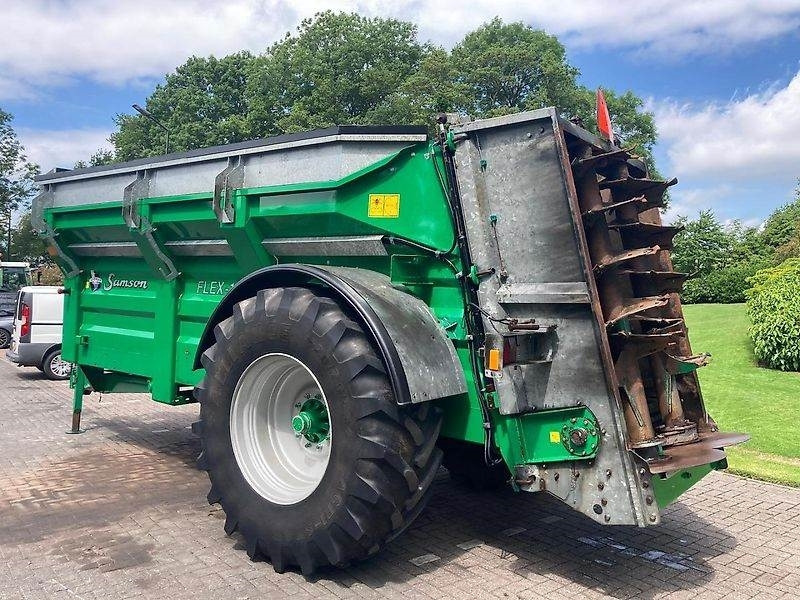 Samson Flex 16 - ناثرة السماد الحيواني: صورة 3 Samson Flex 16 - ناثرة السماد الحيواني: صورة 3