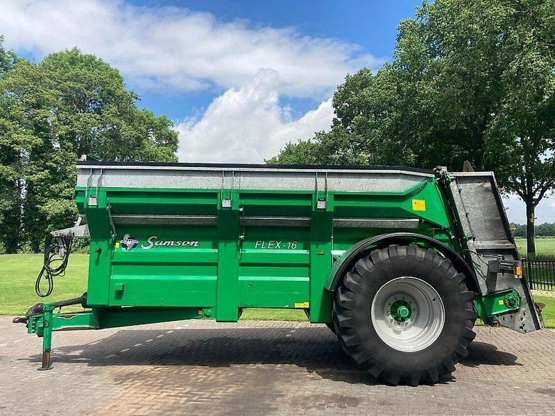 Samson Flex 16 - ناثرة السماد الحيواني: صورة 2 Samson Flex 16 - ناثرة السماد الحيواني: صورة 2