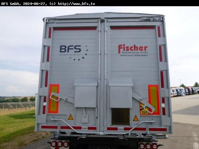 Benalu BULKLINER S  52 m³ Alu-Kastenmulde, Kombiklappe - نصف مقطورة قلابة: صورة 4 Benalu BULKLINER S  52 m³ Alu-Kastenmulde, Kombiklappe - نصف مقطورة قلابة: صورة 4