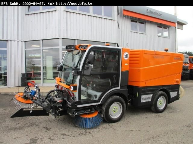CityCat 2020 XL CityCat V20 mit 3 Besensystem - سياره كنس شوارع: صورة 1 CityCat 2020 XL CityCat V20 mit 3 Besensystem - سياره كنس شوارع: صورة 1