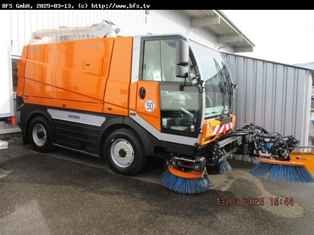 CityCat 5006 Bucher CC5006 beidseitig + Frontbes - سياره كنس شوارع: صورة 2 CityCat 5006 Bucher CC5006 beidseitig + Frontbes - سياره كنس شوارع: صورة 2