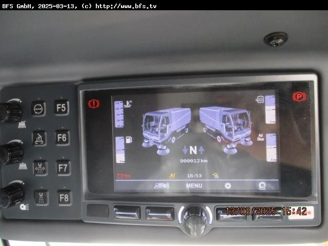 CityCat 5006 Bucher CC5006 beidseitig + Frontbes - سياره كنس شوارع: صورة 3 CityCat 5006 Bucher CC5006 beidseitig + Frontbes - سياره كنس شوارع: صورة 3