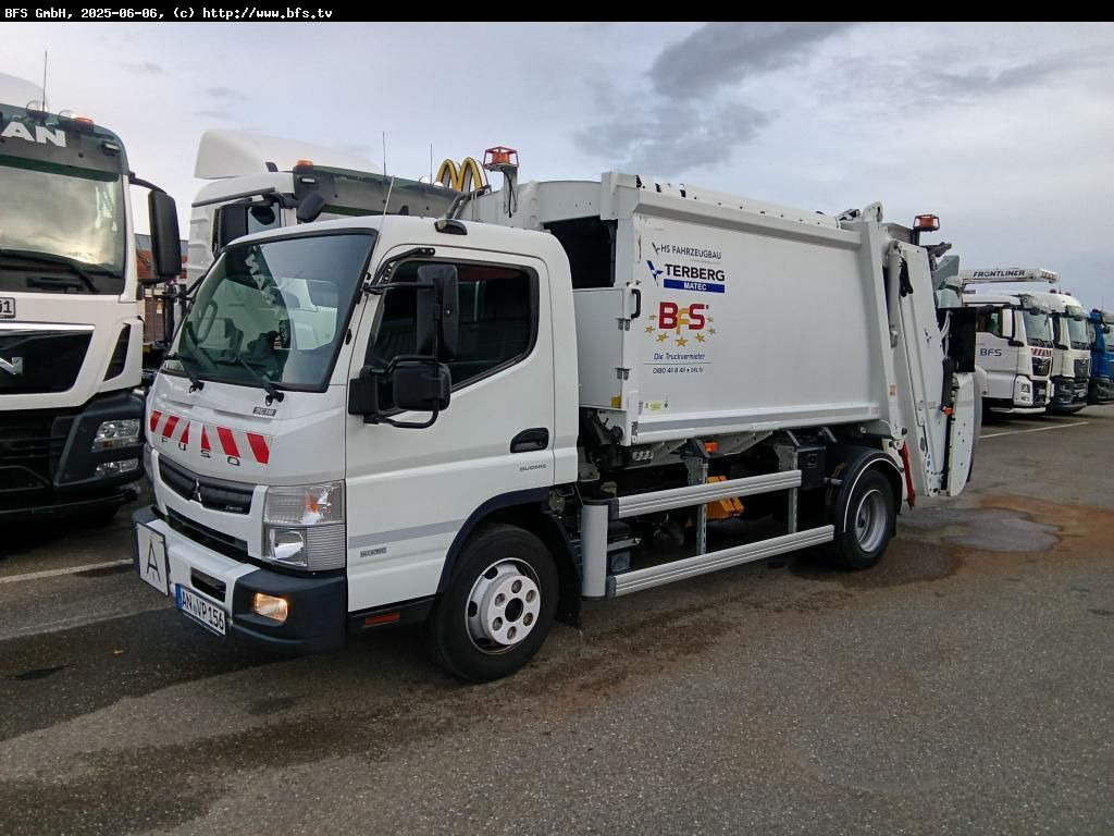 FUSO Canter 9C18 AMT 4x2 HS HL 8,5 t Olympus M - شاحنة قمامة: صورة 1 FUSO Canter 9C18 AMT 4x2 HS HL 8,5 t Olympus M - شاحنة قمامة: صورة 1
