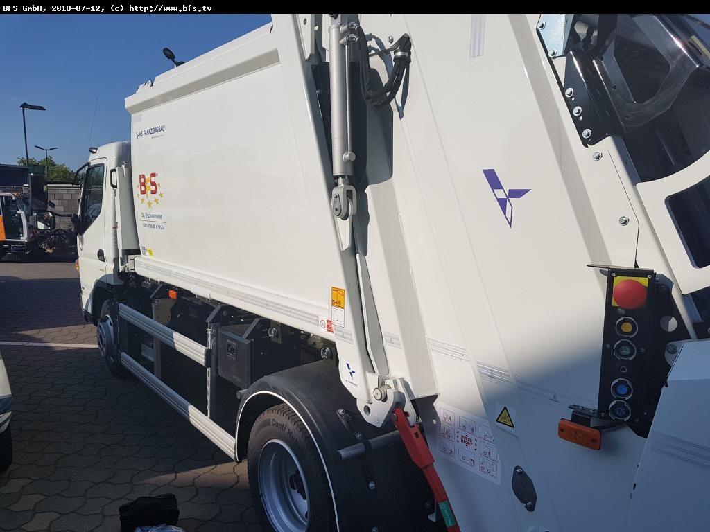 FUSO Canter 9C18 AMT 4x2 HS HL 8,5 t Olympus M - شاحنة قمامة: صورة 3 FUSO Canter 9C18 AMT 4x2 HS HL 8,5 t Olympus M - شاحنة قمامة: صورة 3