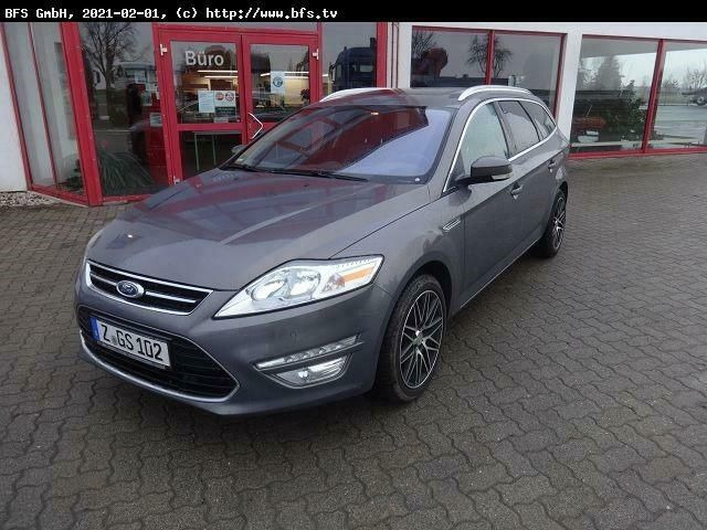 Ford Mondeo - شاحنة توصيل مغلقة: صورة 1 Ford Mondeo - شاحنة توصيل مغلقة: صورة 1