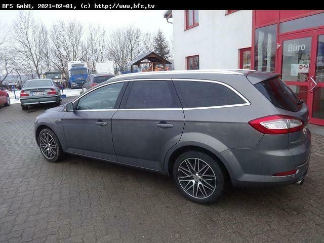 Ford Mondeo - شاحنة توصيل مغلقة: صورة 2 Ford Mondeo - شاحنة توصيل مغلقة: صورة 2