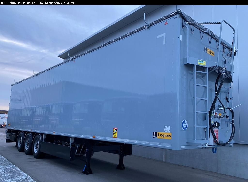 Legras Schubboden FMA FM-Edition, Schubbodenauflieger 9 - نصف مقطورة ذات أرضية سير: صورة 1 Legras Schubboden FMA FM-Edition, Schubbodenauflieger 9 - نصف مقطورة ذات أرضية سير: صورة 1