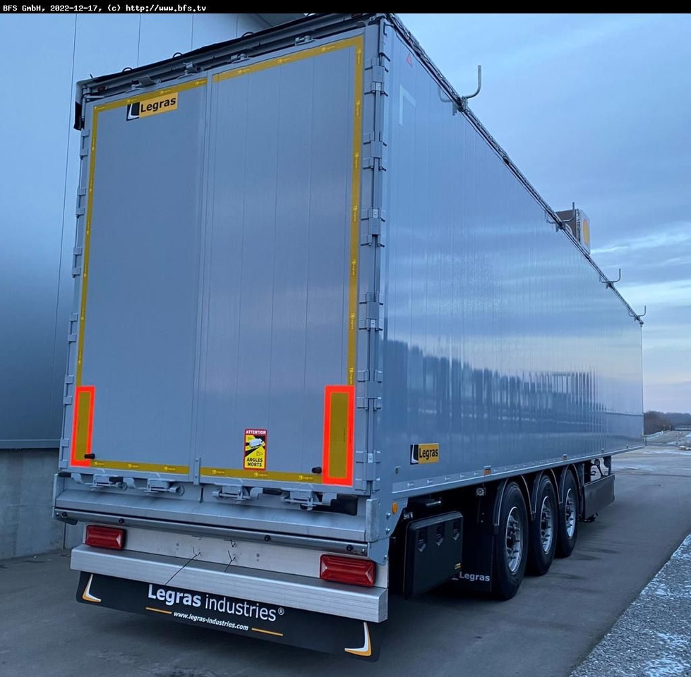 Legras Schubboden FMA FM-Edition, Schubbodenauflieger 9 - نصف مقطورة ذات أرضية سير: صورة 2 Legras Schubboden FMA FM-Edition, Schubbodenauflieger 9 - نصف مقطورة ذات أرضية سير: صورة 2