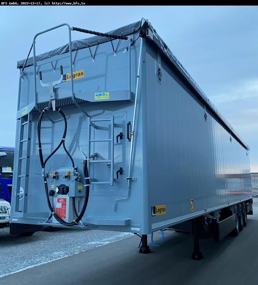 Legras Schubboden FMA FM-Edition, Schubbodenauflieger 9 - نصف مقطورة ذات أرضية سير: صورة 3 Legras Schubboden FMA FM-Edition, Schubbodenauflieger 9 - نصف مقطورة ذات أرضية سير: صورة 3