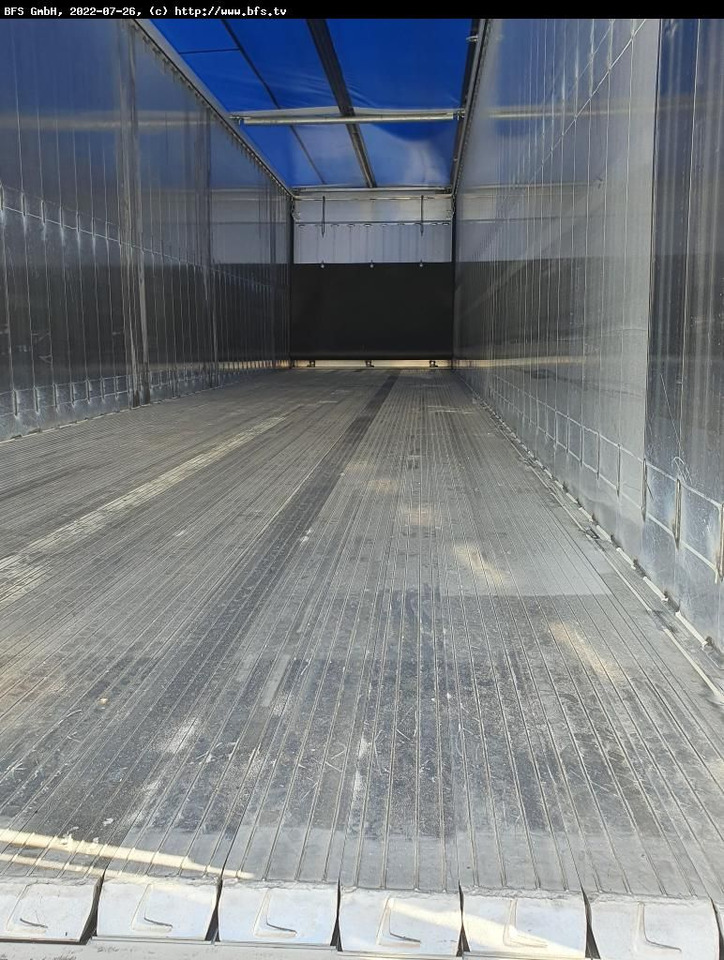 Legras Schubboden FMA LEICHT 91,4 m³, 7mm, 2/2, Seitens - نصف مقطورة ذات أرضية سير: صورة 2 Legras Schubboden FMA LEICHT 91,4 m³, 7mm, 2/2, Seitens - نصف مقطورة ذات أرضية سير: صورة 2