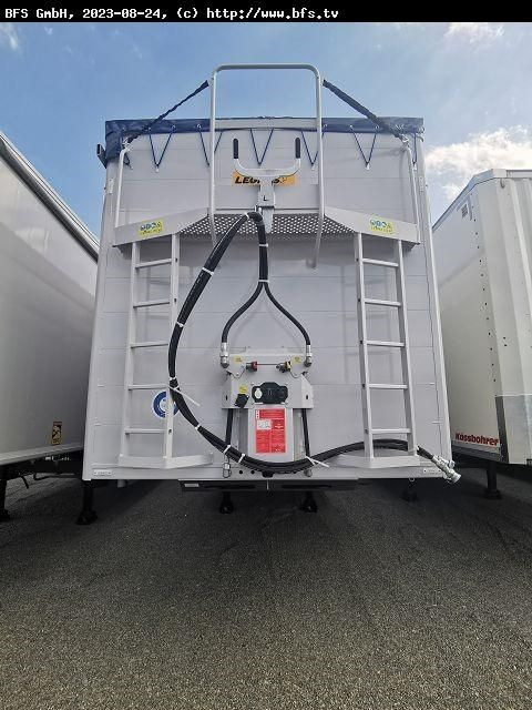 Legras Schubboden FMA SEITENTÜRER, 88 m³ - نصف مقطورة ذات أرضية سير: صورة 3 Legras Schubboden FMA SEITENTÜRER, 88 m³ - نصف مقطورة ذات أرضية سير: صورة 3