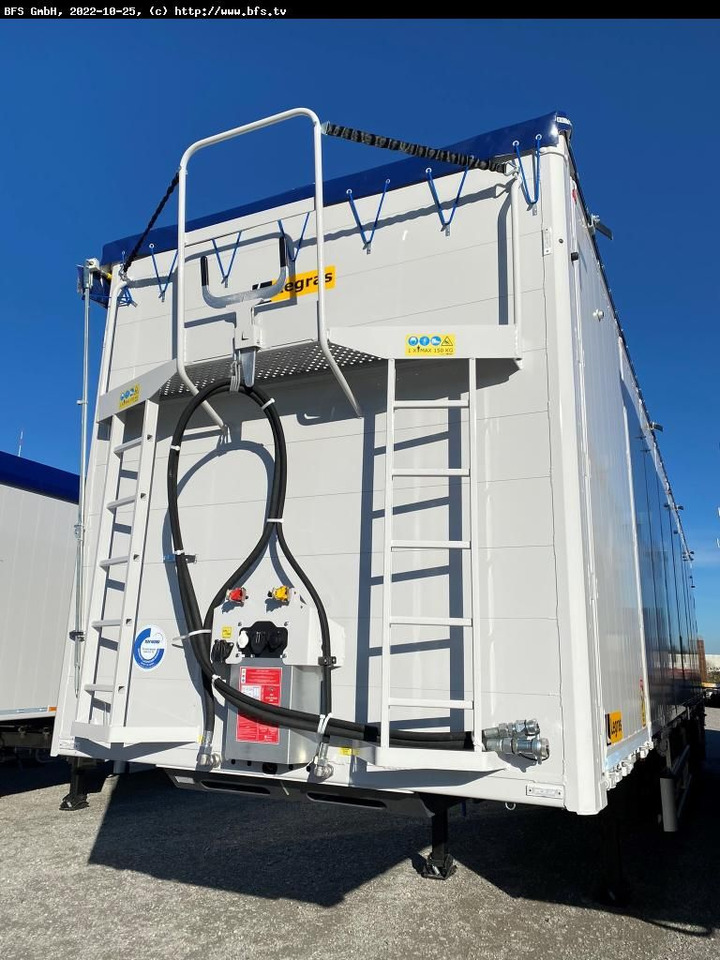 Legras Schubboden FMA SEITENTÜRER, 88 m³ - نصف مقطورة ذات أرضية سير: صورة 4 Legras Schubboden FMA SEITENTÜRER, 88 m³ - نصف مقطورة ذات أرضية سير: صورة 4