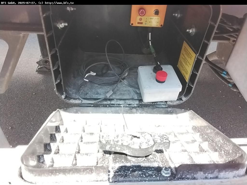 Legras Schubboden FMA Standard 91,4 m³, LEICHT 7mm, 2/2 - نصف مقطورة ذات أرضية سير: صورة 4 Legras Schubboden FMA Standard 91,4 m³, LEICHT 7mm, 2/2 - نصف مقطورة ذات أرضية سير: صورة 4