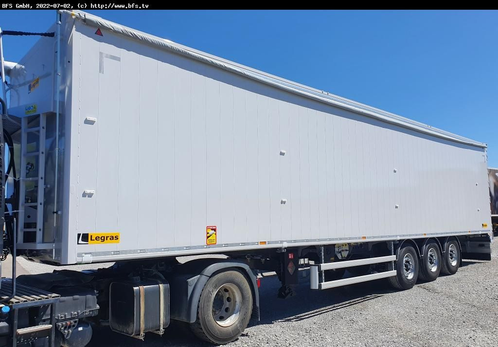 Legras Schubboden FMA Standard 91,4 m³, Seitenschutzpla - نصف مقطورة ذات أرضية سير: صورة 2 Legras Schubboden FMA Standard 91,4 m³, Seitenschutzpla - نصف مقطورة ذات أرضية سير: صورة 2