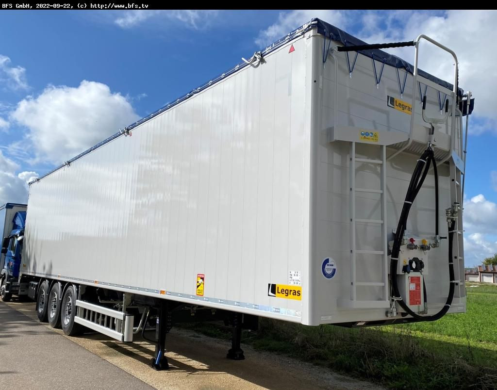 Legras Schubboden FMA Standard 91,4 m³, Seitenschutzpla - نصف مقطورة ذات أرضية سير: صورة 3 Legras Schubboden FMA Standard 91,4 m³, Seitenschutzpla - نصف مقطورة ذات أرضية سير: صورة 3