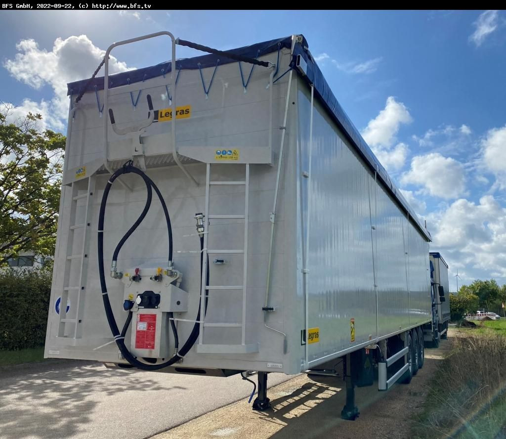 Legras Schubboden FMA Standard 91,4 m³, Seitenschutzpla - نصف مقطورة ذات أرضية سير: صورة 1 Legras Schubboden FMA Standard 91,4 m³, Seitenschutzpla - نصف مقطورة ذات أرضية سير: صورة 1