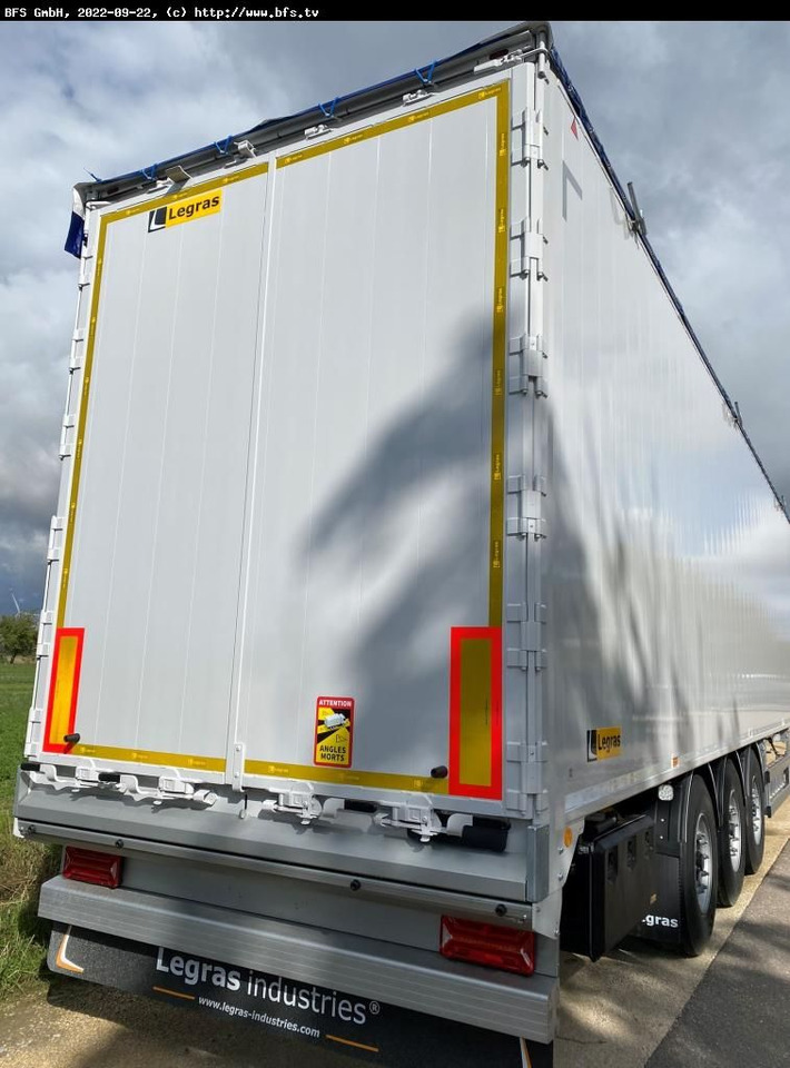 Legras Schubboden FMA Standard 91,4 m³, Seitenschutzpla - نصف مقطورة ذات أرضية سير: صورة 4 Legras Schubboden FMA Standard 91,4 m³, Seitenschutzpla - نصف مقطورة ذات أرضية سير: صورة 4