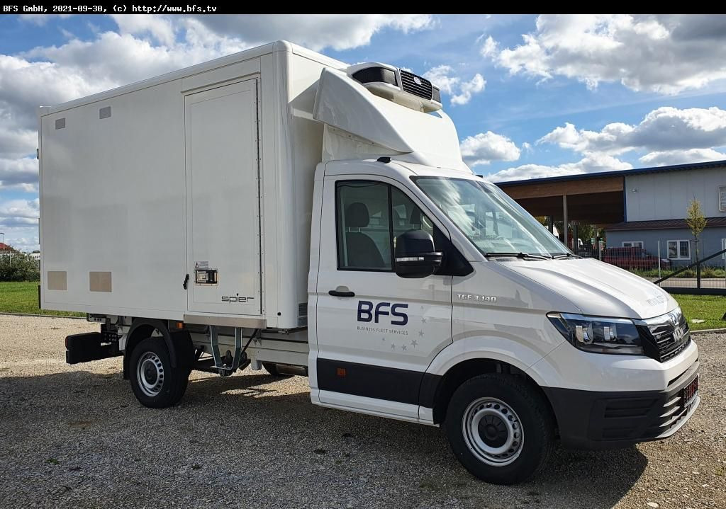 MAN TGE 3.140 4x2 F SB Bi-Temp Kühlkoffer, Carrier P MAN TGE 3.140 4x2 F SB Bi-Temp Kühlkoffer, Carrier P - شاحنة توصيل مبردة: صورة 4 MAN TGE 3.140 4x2 F SB Bi-Temp Kühlkoffer, Carrier P MAN TGE 3.140 4x2 F SB Bi-Temp Kühlkoffer, Carrier P - شاحنة توصيل مبردة: صورة 4