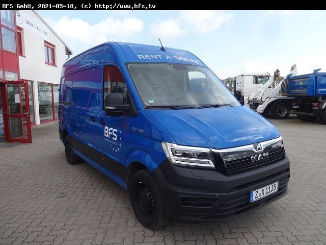 MAN TGE 3.180 4x4 SB Allradantrieb 4x4 Hochdach - شاحنة توصيل مغلقة: صورة 2 MAN TGE 3.180 4x4 SB Allradantrieb 4x4 Hochdach - شاحنة توصيل مغلقة: صورة 2