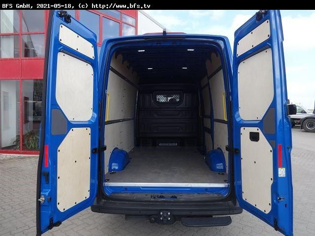 MAN TGE 3.180 4x4 SB Allradantrieb 4x4 Hochdach - شاحنة توصيل مغلقة: صورة 3 MAN TGE 3.180 4x4 SB Allradantrieb 4x4 Hochdach - شاحنة توصيل مغلقة: صورة 3