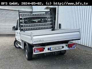 MAN TGE 3.180 4x4 SB DOKA, Normaldach, Bau Paket - شاحنة توصيل مفتوحة: صورة 2 MAN TGE 3.180 4x4 SB DOKA, Normaldach, Bau Paket - شاحنة توصيل مفتوحة: صورة 2