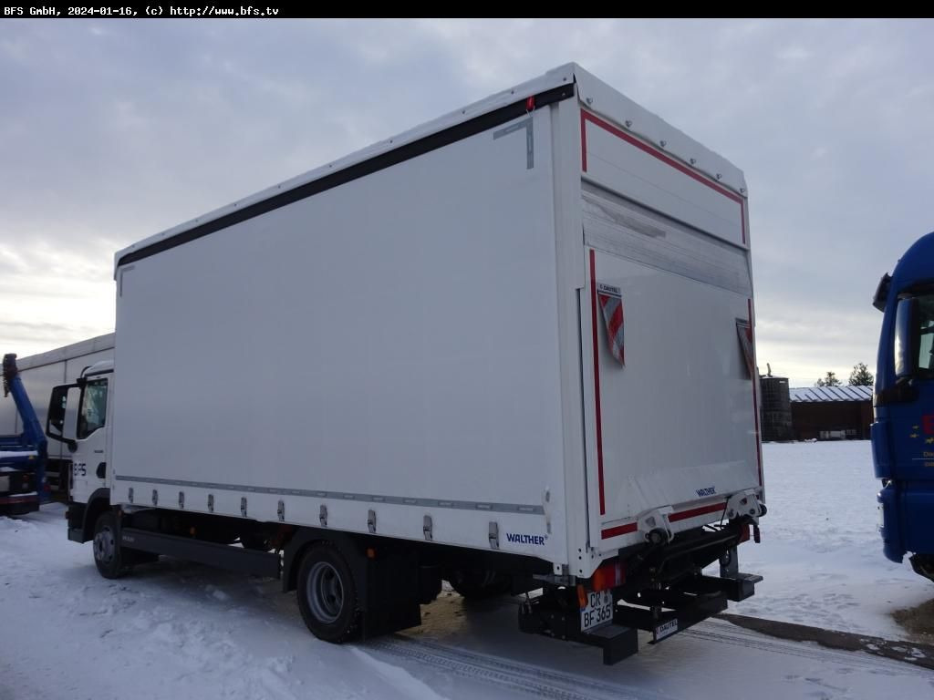MAN TGL (TG3) 8.190 4x2 BL CH - شاحنة مغلقة بستائر جانبية: صورة 2 MAN TGL (TG3) 8.190 4x2 BL CH - شاحنة مغلقة بستائر جانبية: صورة 2