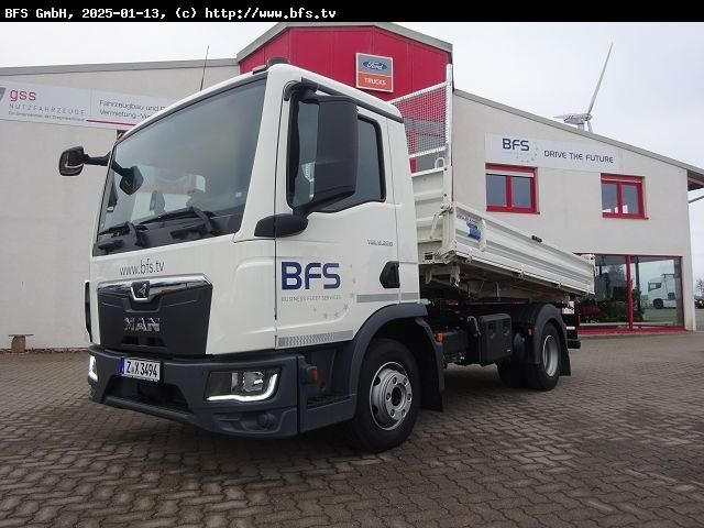 MAN TGL (TG3) 8.220 4x2 BB CH Automatik, Kugelkopf, - قلاب صغير: صورة 1 MAN TGL (TG3) 8.220 4x2 BB CH Automatik, Kugelkopf, - قلاب صغير: صورة 1