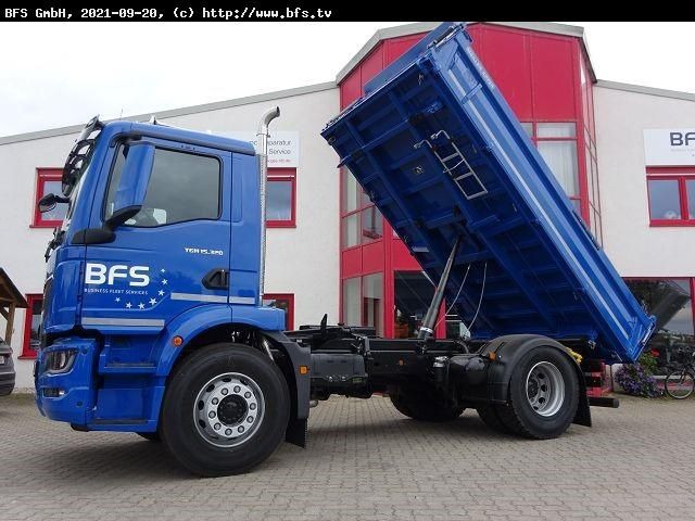 MAN TGM (TG3) 15.320 4x2 BL 3-Seiten Kipper, Anhänge - شاحنة قلاب: صورة 2 MAN TGM (TG3) 15.320 4x2 BL 3-Seiten Kipper, Anhänge - شاحنة قلاب: صورة 2