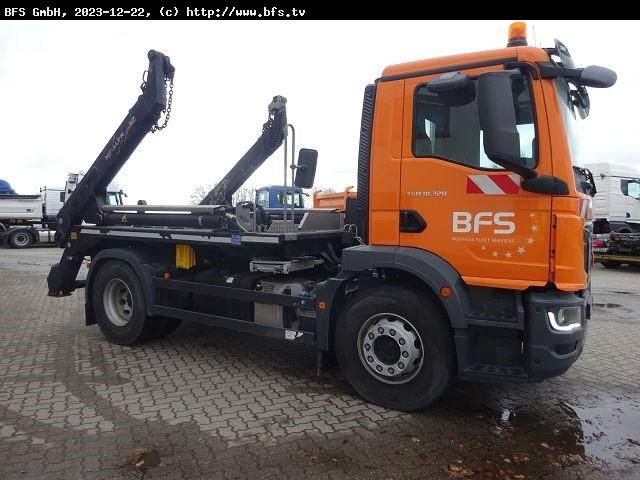 MAN TGM (TG3) 18.320 4x2 BL CH AK 12 MT ISAR - شاحنة قلاب: صورة 3 MAN TGM (TG3) 18.320 4x2 BL CH AK 12 MT ISAR - شاحنة قلاب: صورة 3
