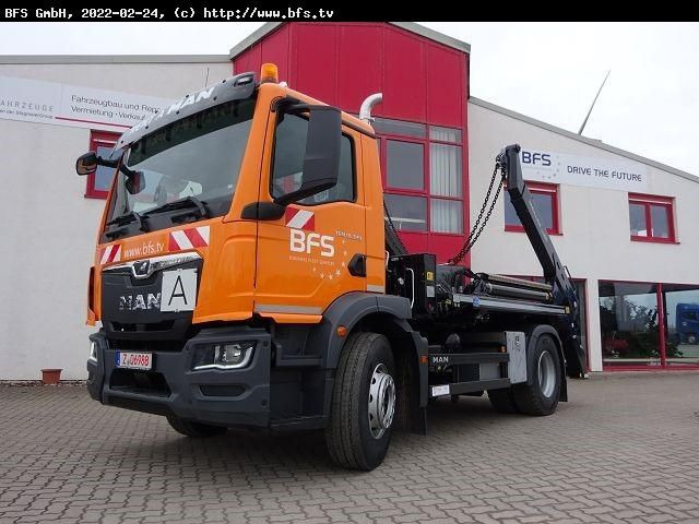 MAN TGM (TG3) 18.320 4x2 BL CH AK 12 MT - شاحنة قلاب: صورة 1 MAN TGM (TG3) 18.320 4x2 BL CH AK 12 MT - شاحنة قلاب: صورة 1