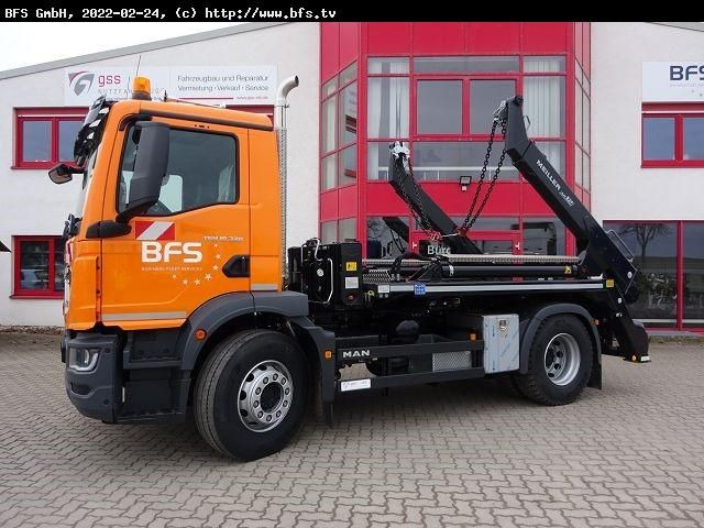 MAN TGM (TG3) 18.320 4x2 BL CH AK 12 MT - شاحنة قلاب: صورة 2 MAN TGM (TG3) 18.320 4x2 BL CH AK 12 MT - شاحنة قلاب: صورة 2