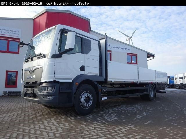 MAN TGM (TG3) 18.320 4x2 BL CH Langmaterialträger, P - شاحنات مسطحة: صورة 1 MAN TGM (TG3) 18.320 4x2 BL CH Langmaterialträger, P - شاحنات مسطحة: صورة 1