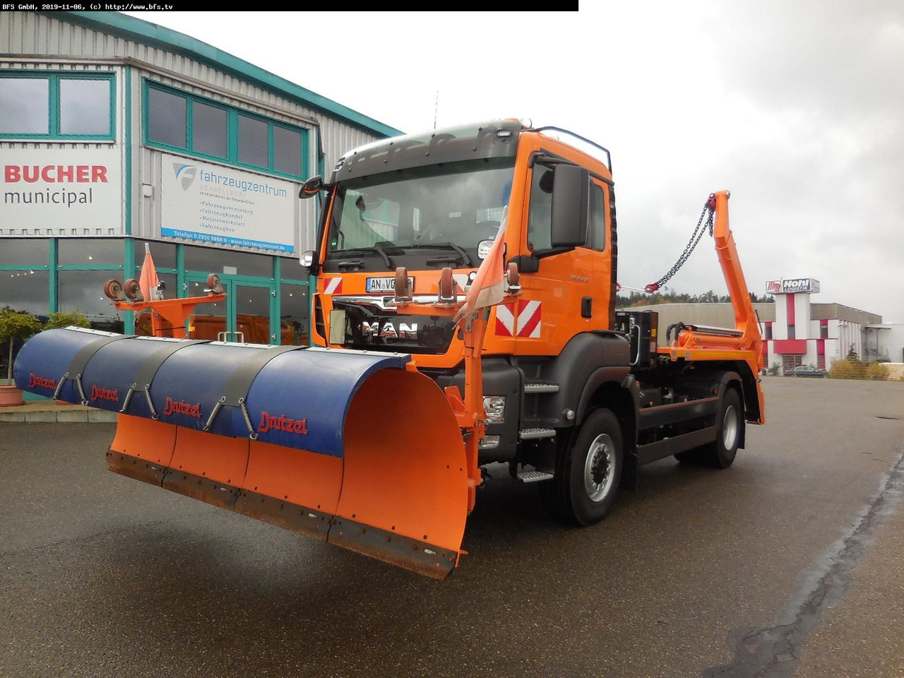 MAN TGS 18.460 4x4 BL WiDi, AK12 - شاحنة قلاب: صورة 1 MAN TGS 18.460 4x4 BL WiDi, AK12 - شاحنة قلاب: صورة 1